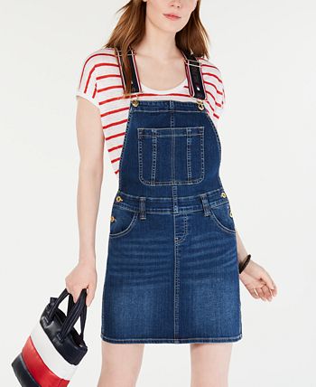 Tommy hilfiger overall dress sales