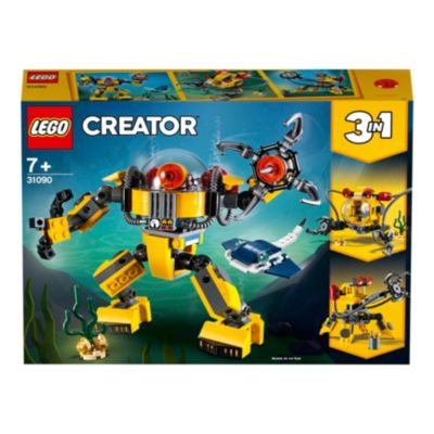 LEGO® Underwater Robot 31090