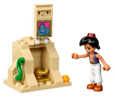 LEGO® Aladdin and Jasmine's Palace Adventures 41161