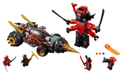 LEGO® Cole's Earth Driller 70669