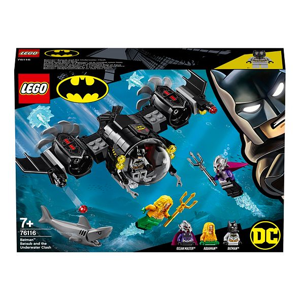 lego batman batsub and the underwater clash 76116