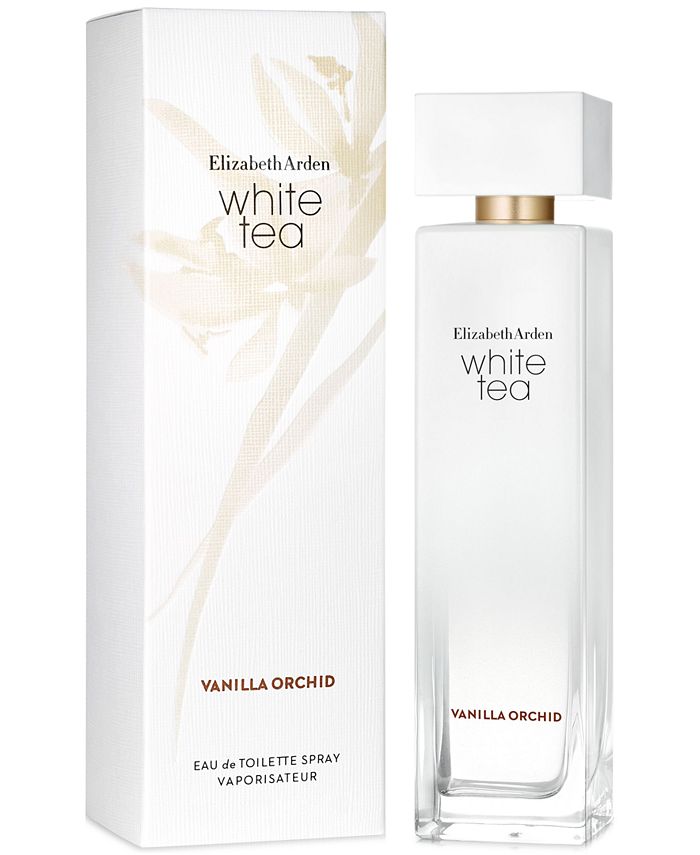 Elizabeth Arden White Tea Vanilla Orchid Eau de Toilette Spray, 3.3oz