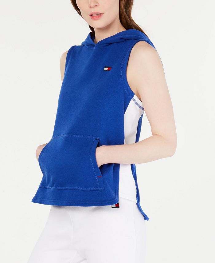 Tommy hilfiger new arrivals sleeveless hoodie