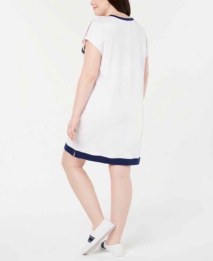 boohoo dobby dress