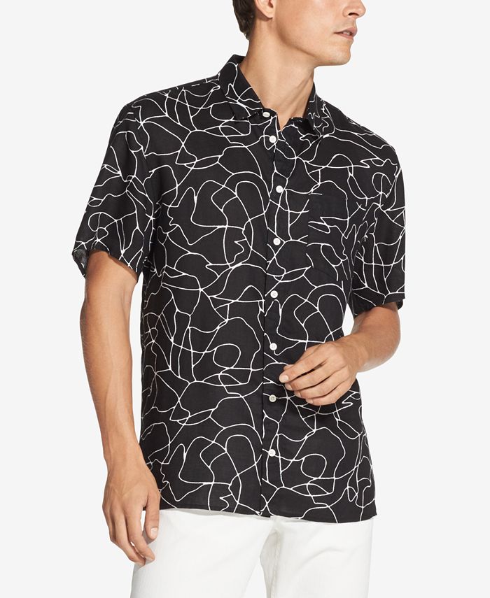 DKNY Men's RegularFit Printed Shirt Macy's
