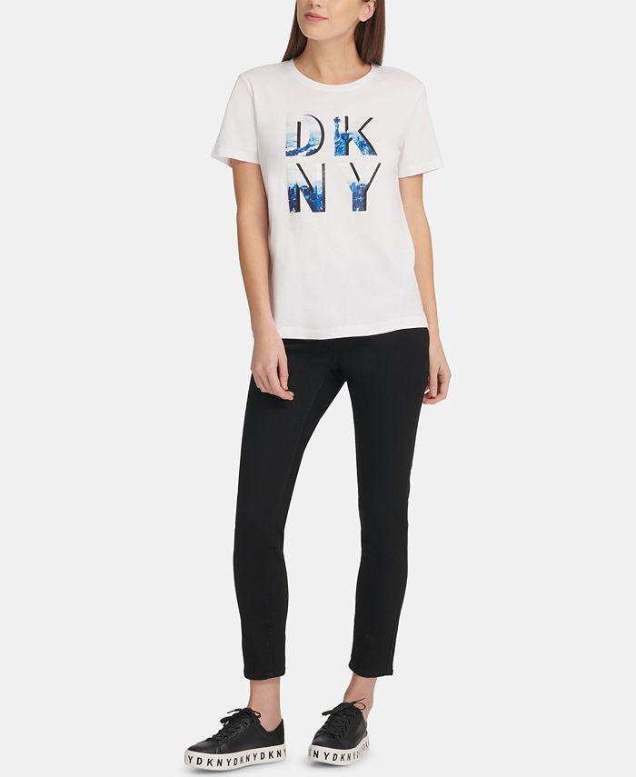 DKNY Logo-Graphic T-Shirt - Macy's