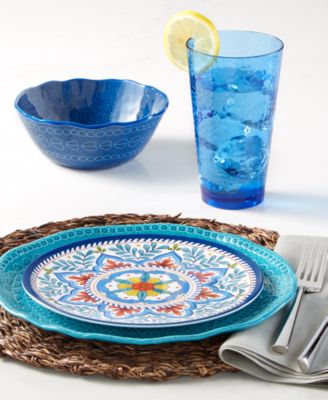 Isle Melamine Total Outdoor Dinning Collection