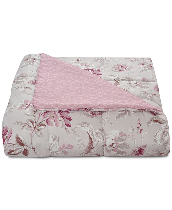 Sunham Lauren Reversible 8-Pc. Queen Comforter Set - Macy's