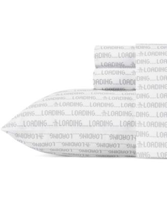 Eddie Bauer - Loading Grey Sheet Set, Twin XL