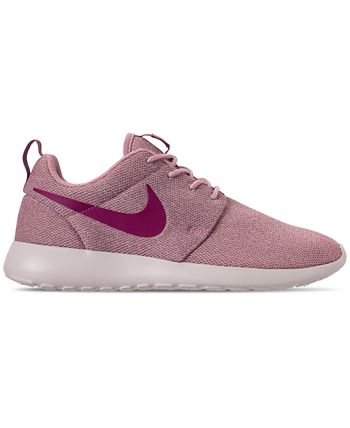 Women's roshe one premium hotsell casual sneakers from finish line