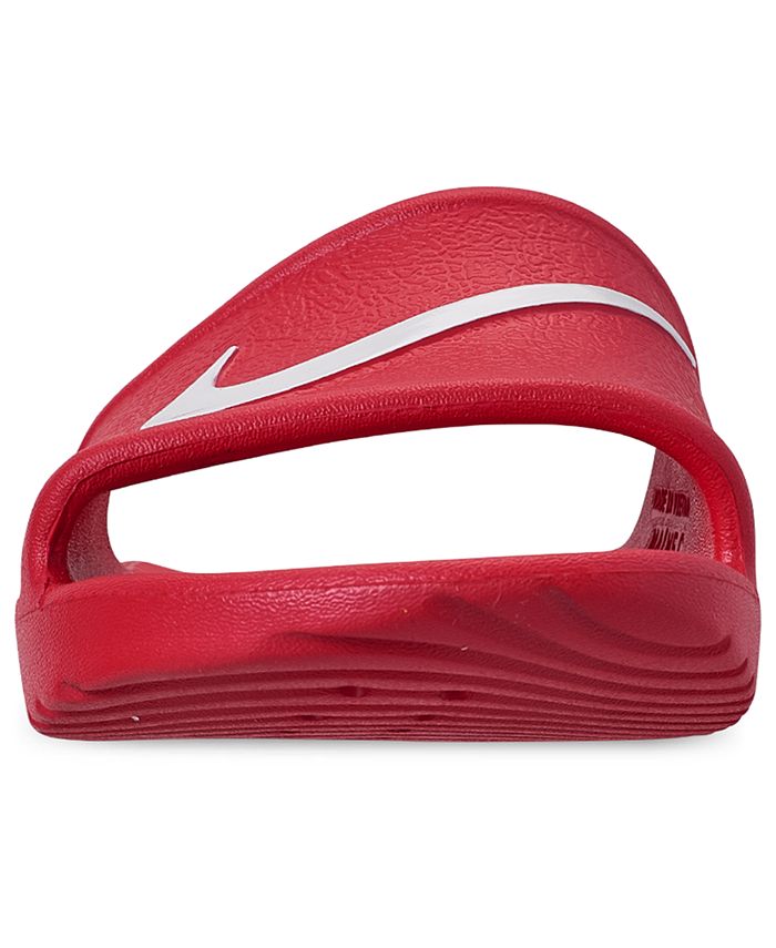 nike kawa shower slides junior
