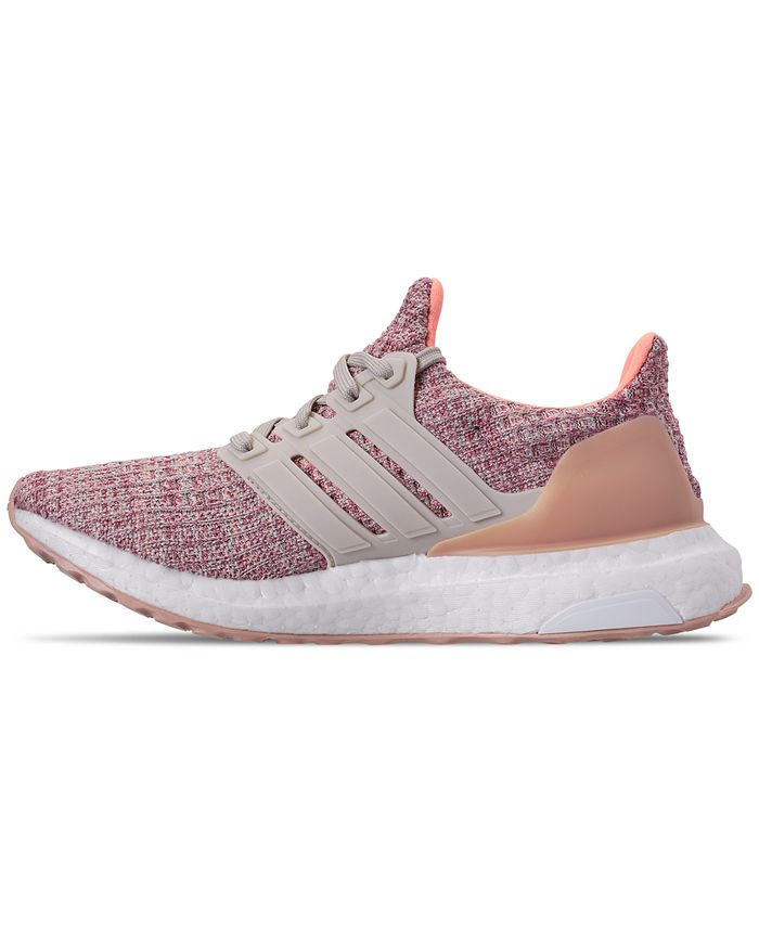 adidas Boys' UltraBoost Running Sneakers from Finish Line Macy's