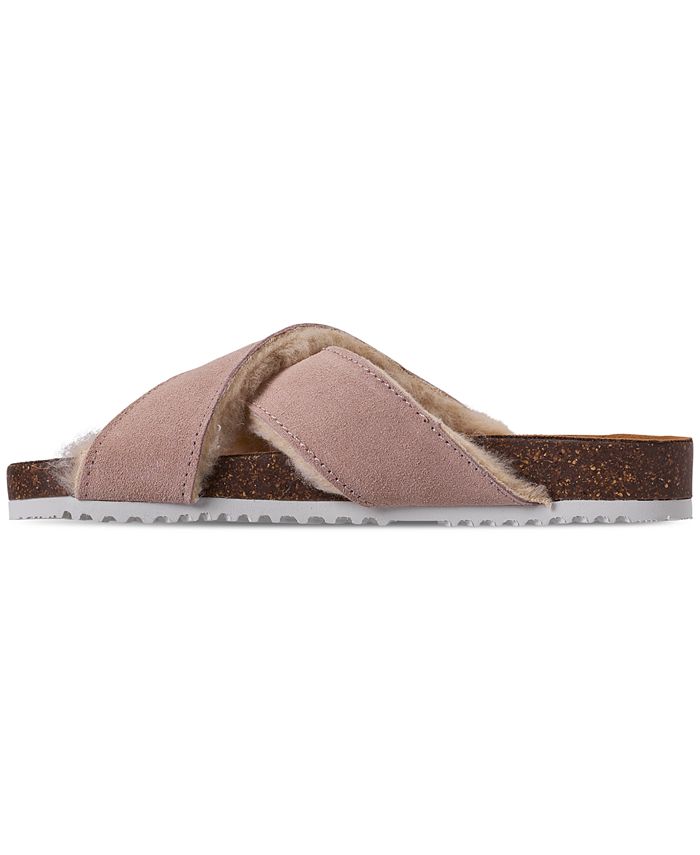BEARPAW Girls' Britton Youth Flip Flop Sandals from Finish Line - Macy's