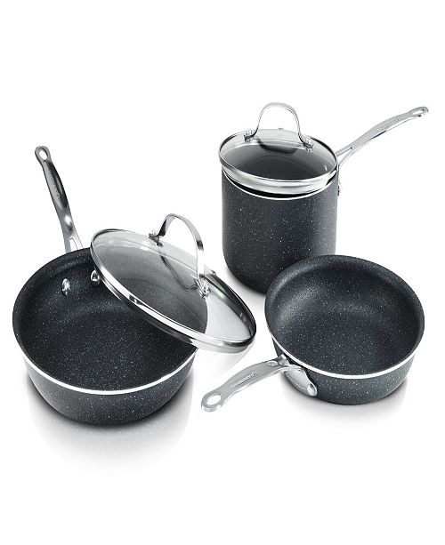 Granite Stone Diamond GraniteStone Diamond 5 Piece Non-stick Diamond Infused Coating Cookware 