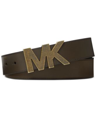 michael kors logo belt