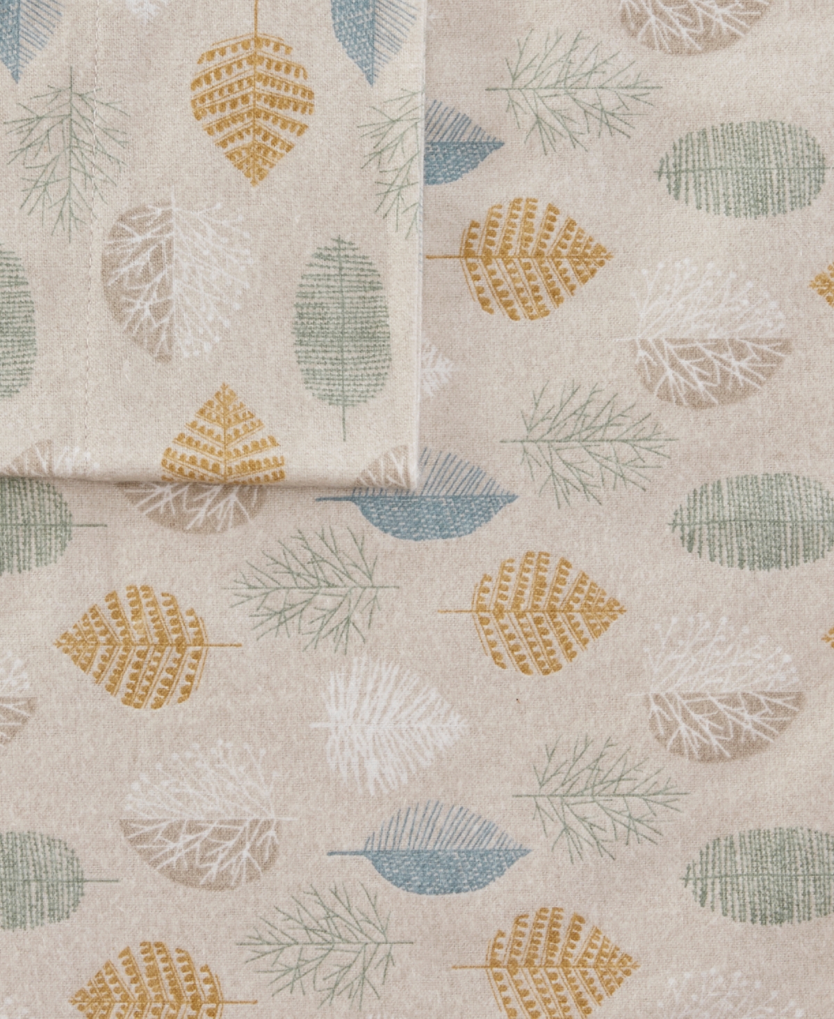True North by Sleep Philosophy Novelty Printed Cotton Flannel 3-Pc. Sheet Set, Xl