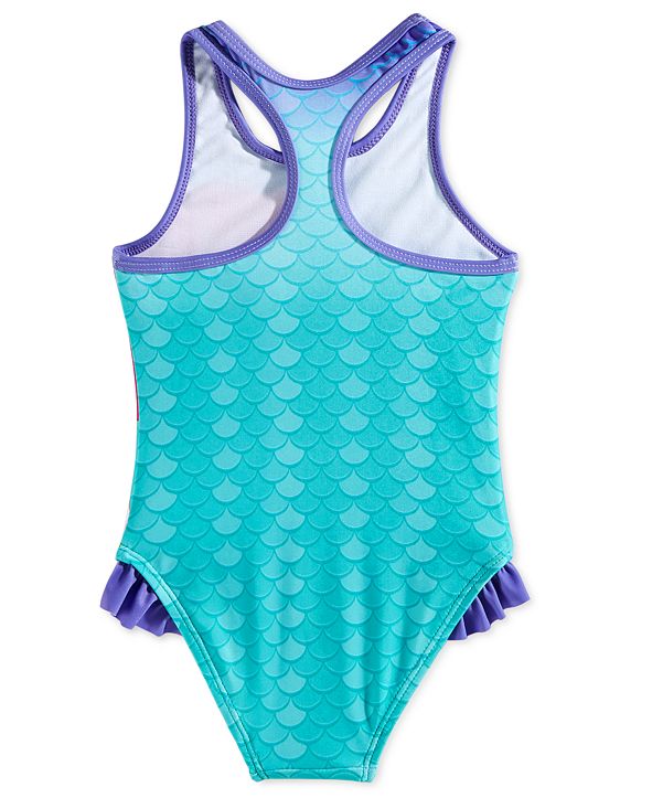 Dreamwave Toddler Girls Little Mermaid Graphic Swimsuit & Reviews