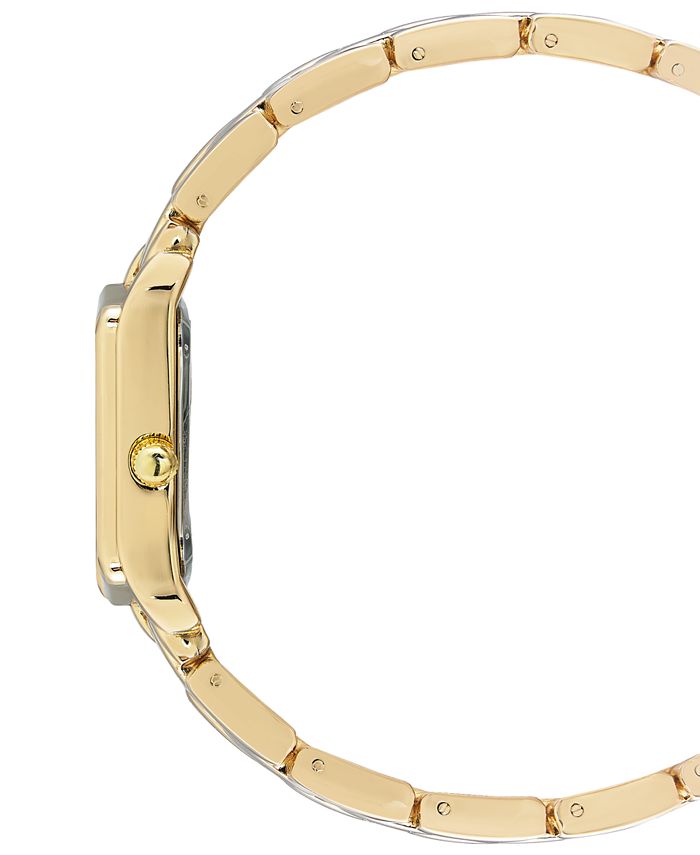 Charter Club Gold-Tone Bracelet Watch 25mm, Created for Macy’s ...