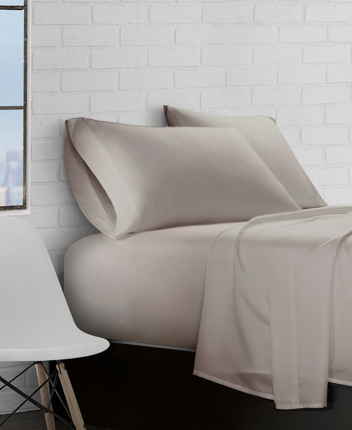 Ella Jayne Super Soft Triple Brushed Microfiber 4Piece Sheet Set