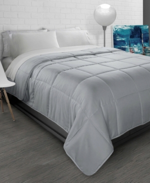 Ella Jayne All-season Soft Brushed Microfiber Down-alternative Comforter In Grey