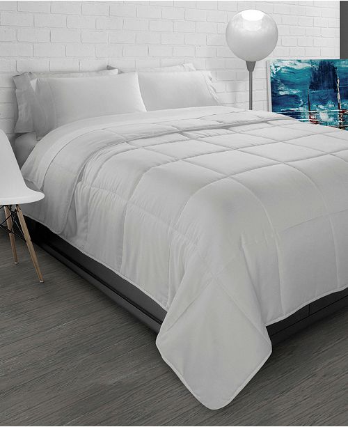 All Season Soft Brushed Microfiber Down Alternative Comforter