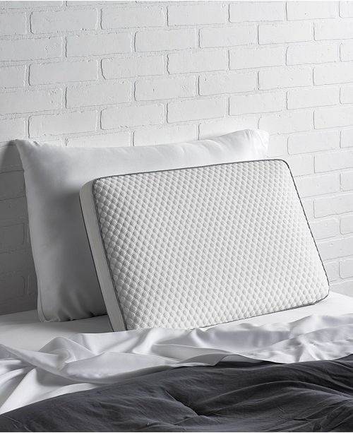 Ella Jayne Super Cooling Gel Top Memory Foam Pillow One Size