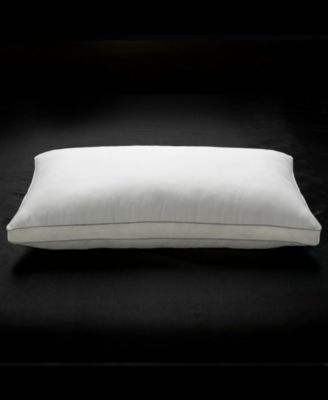 Memory Fiber Pillow 100% Cotton Luxurious Mesh Gusseted Shell All Sleeper Pillow - King
