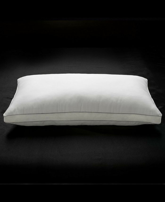 Ella Jayne Memory Fiber Pillow Cotton Luxurious Mesh Gusseted Shell All