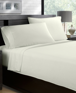 100% Cotton Sateen 500 Thread Count 4-Piece Sheet Set - Full Bedding