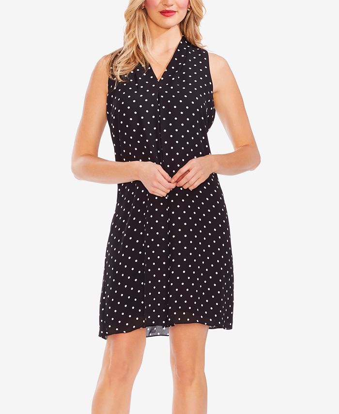 Vince polka 2025 dot dress