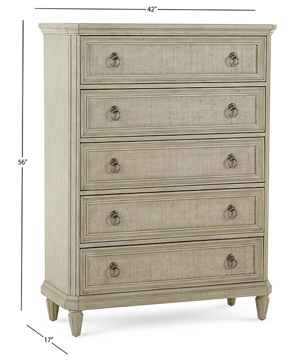 Furniture Chelsea Court Bedroom Furniture, 3-Pc. Set ...