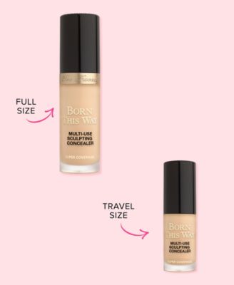 Born This Way Super Coverage Multi-Use Sculpting Concealer, Travel Size