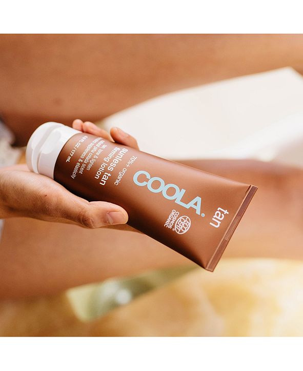 COOLA Organic Sunless Tan Firming Lotion, 6-oz. & Reviews ...