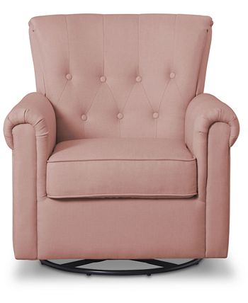 Harper nursery swivel glider clearance