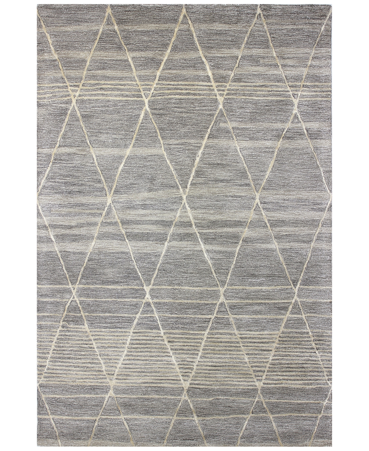 Closeout! Downtown HG323 8'6in x 11'6in Area Rug - Taupe