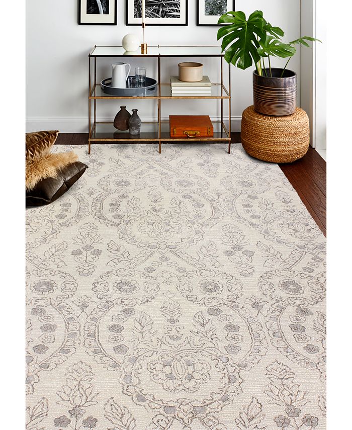 BB Rugs CLOSEOUT! Downtown HG366 2'6" x 8' Runner Area Rug Macy's