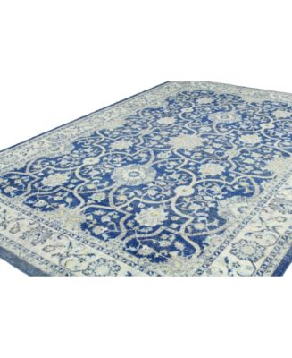 CLOSEOUT! BB Rugs Medley 5397A Dark Blue 2'6