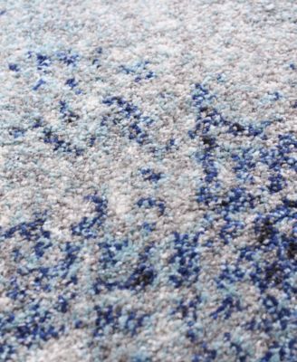 Medley 5570A Ivory/Blue Area Rug