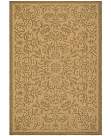 Courtyard Natural and Gold 8' x 11' Area Rug