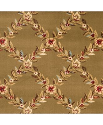 Lyndhurst LNH557 Brown 5'3" x 7'6" Sisal Weave Area Rug