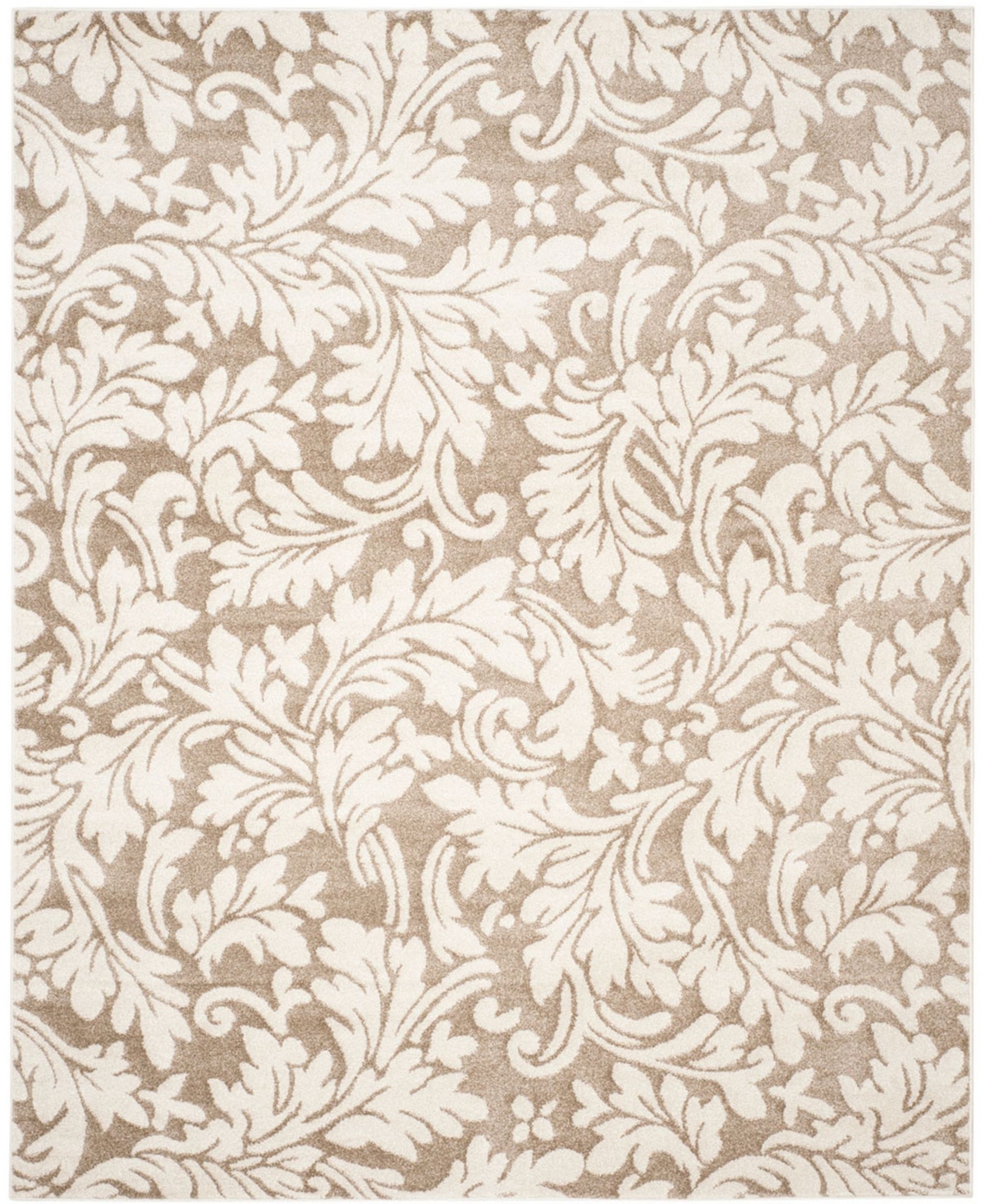 Safavieh Amherst Wheat and Beige 9' x 12' Area Rug - Beige
