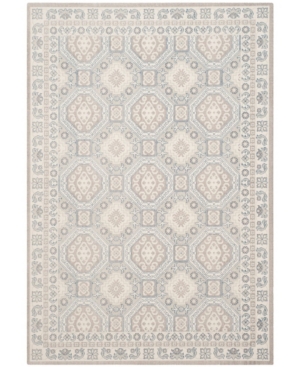 Safavieh Patina Light Gray and Ivory 4' x 6' Area Rug