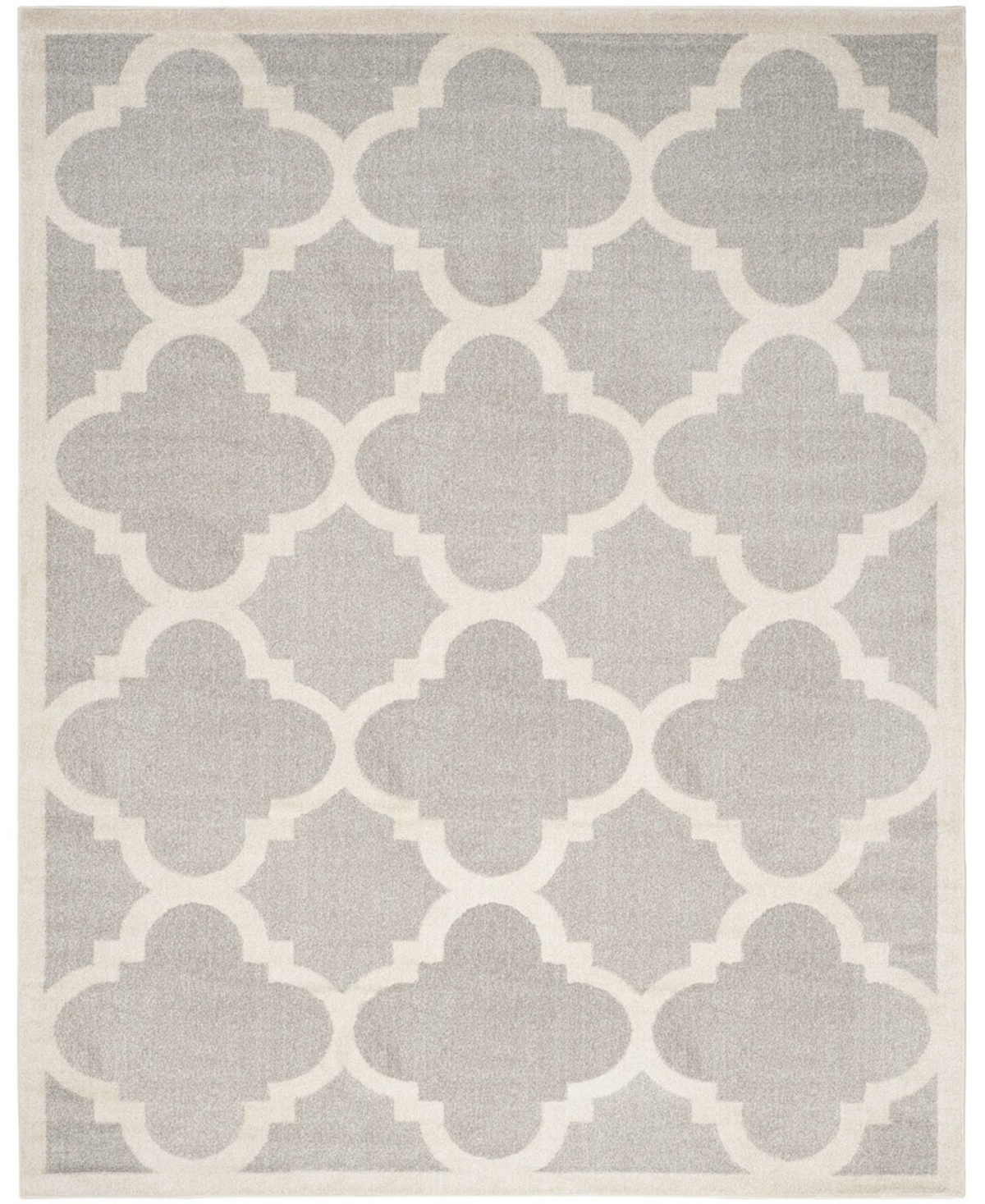 Safavieh Amherst Light Gray and Beige 11' x 15' Area Rug - Light Gray