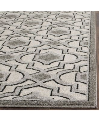 Amherst Ivory and Gray 4' x 6' Area Rug