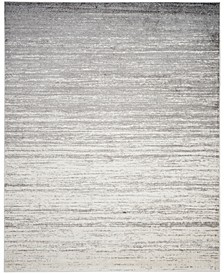 Adirondack Ivory and Silver 12' x 18' Area Rug