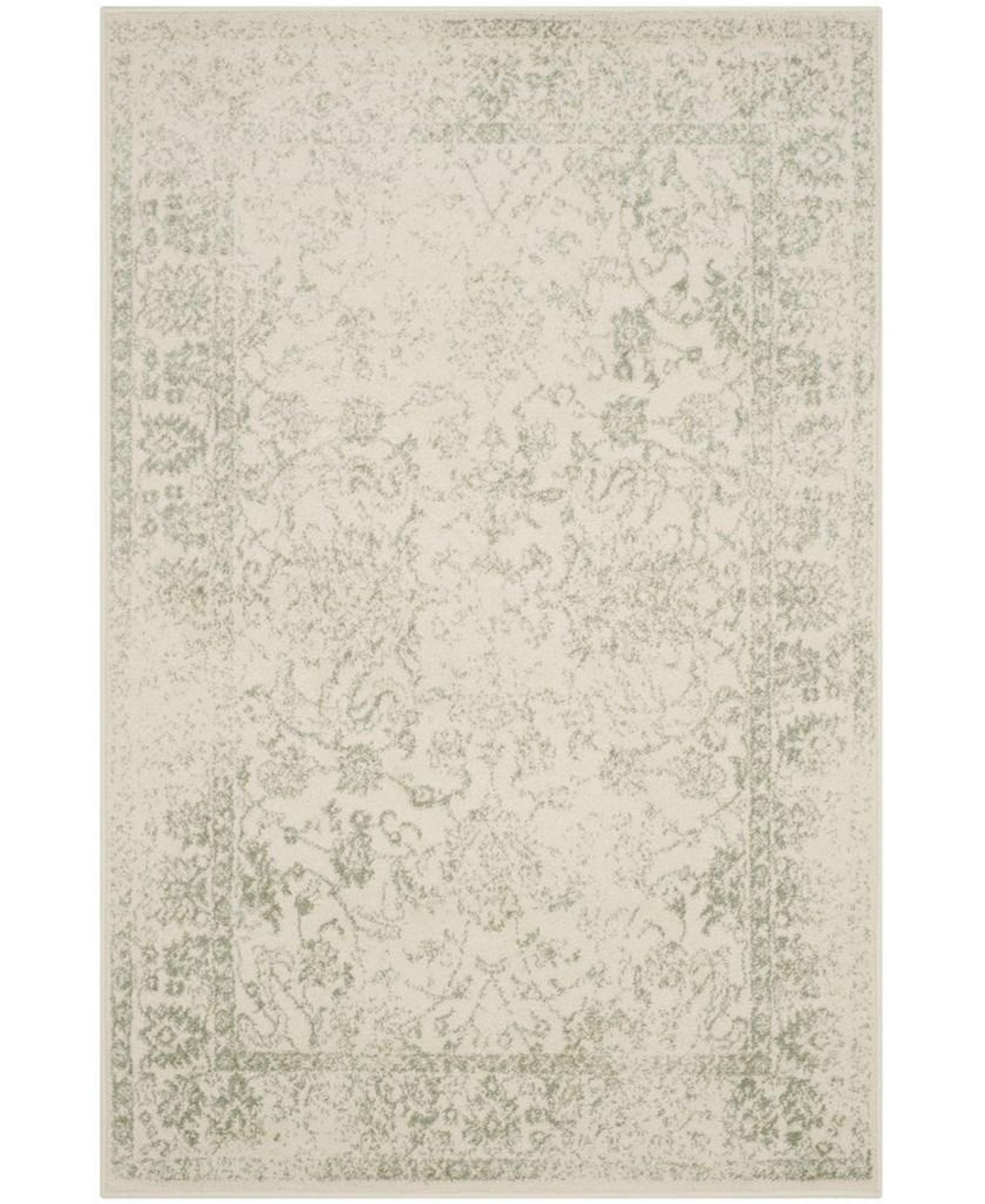 Safavieh Adirondack Ivory and Sage 10' x 14' Area Rug - Ivory