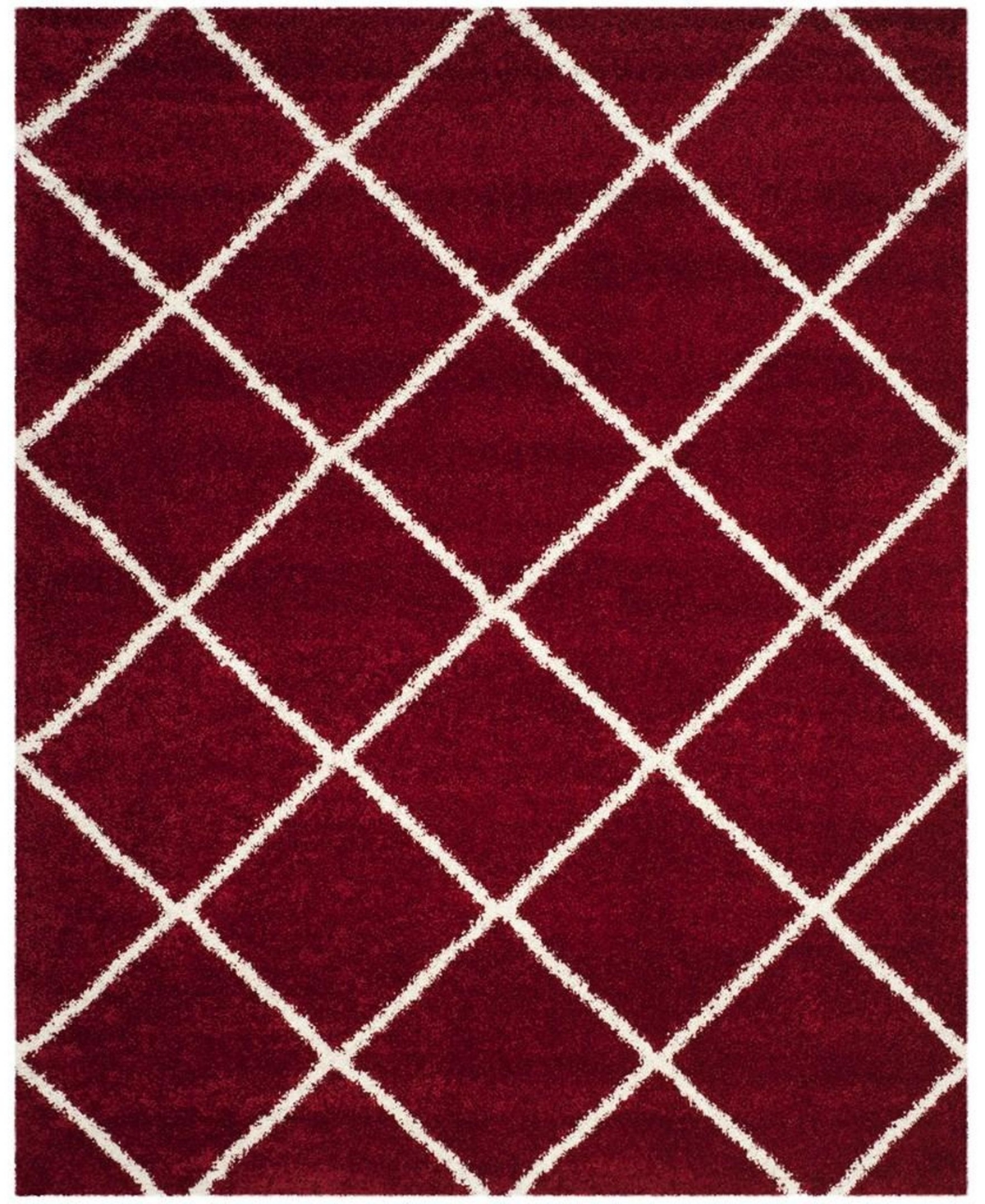Safavieh Hudson 8' x 10' Area Rug - Red/Ivory