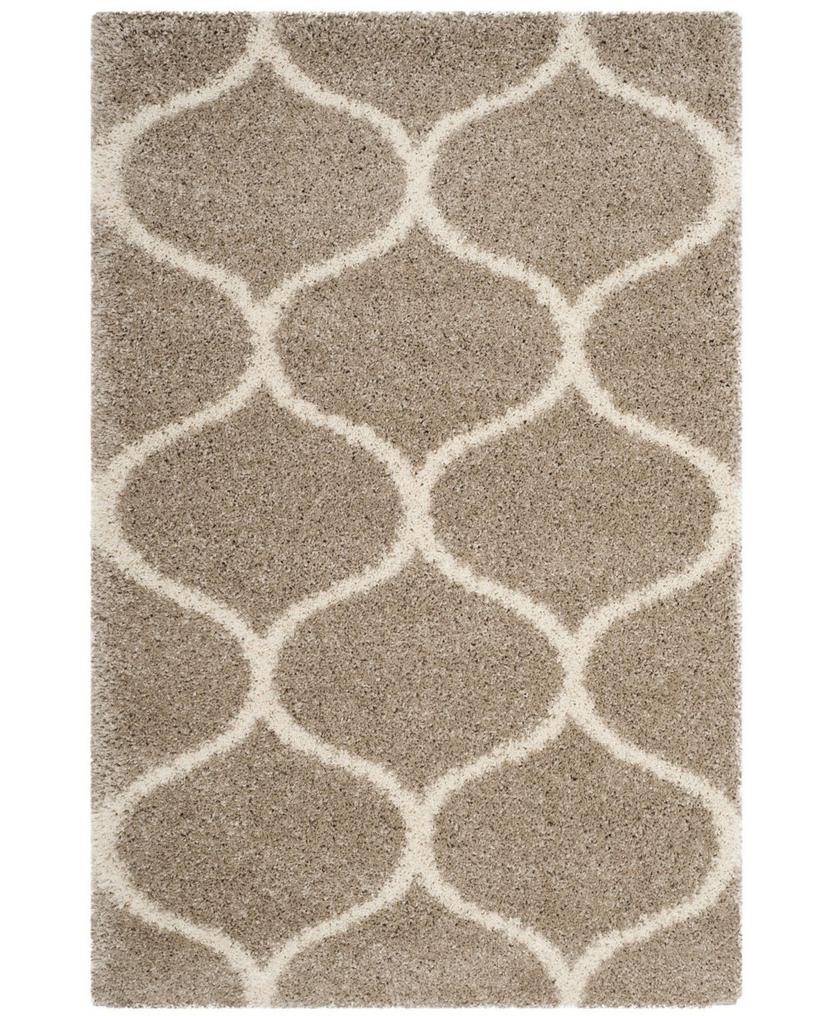 Safavieh Hudson 5'1in x 7'6in Area Rug - Beige/Ivory