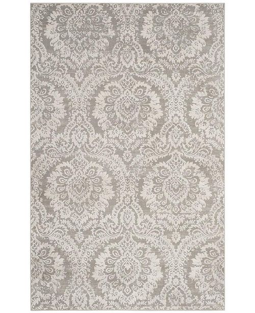Safavieh Princeton Gray And Beige 9 X 12 Area Rug Reviews Rugs Macy S