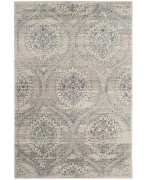 Safavieh Carnegie Light Gray and Cream 6'7
